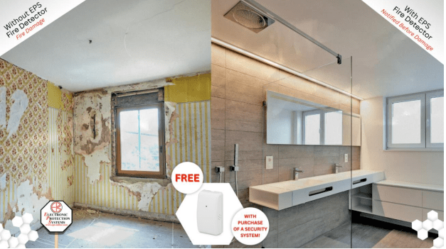 Stay Safe This June – Snag a Free Fire Detector for Your Home!