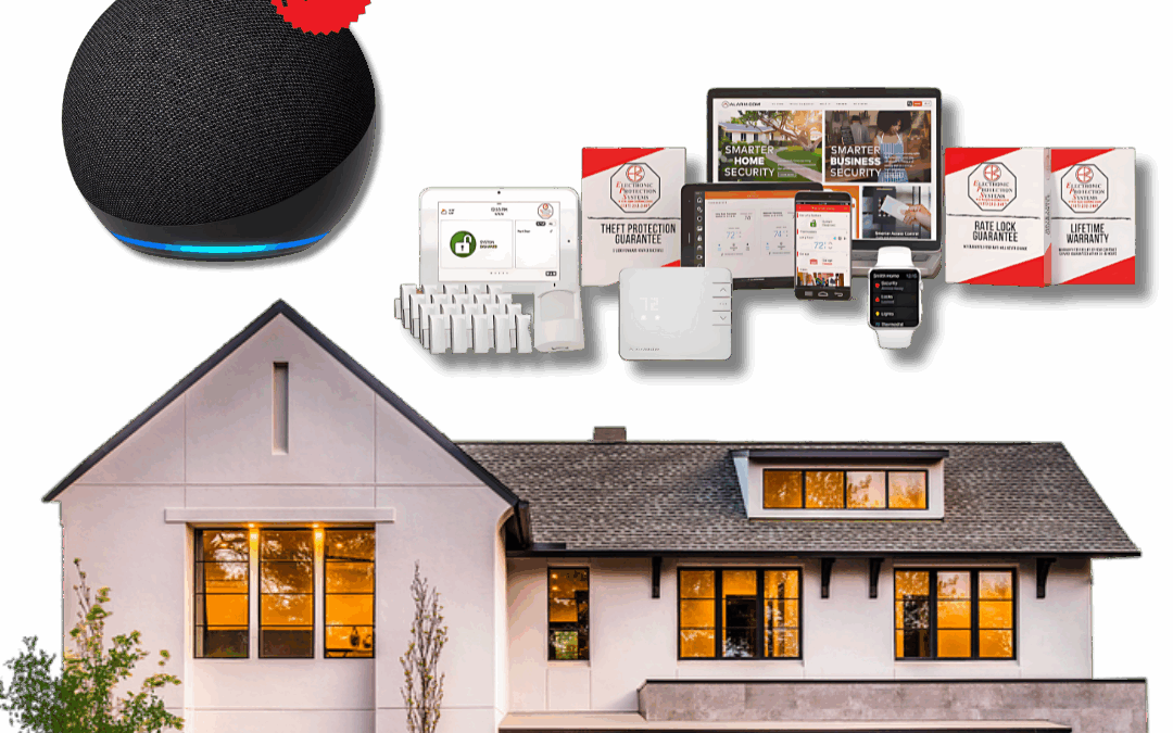 Enhancing Home Security with an Echo Dot and Alarm.com