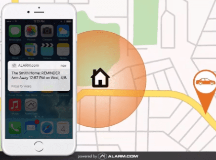 Smart Home and Security Beyond Boundaries: Exploring Geo-Fencing with EPS