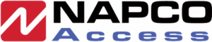 Commercial 4 Napco Access Blue Logo