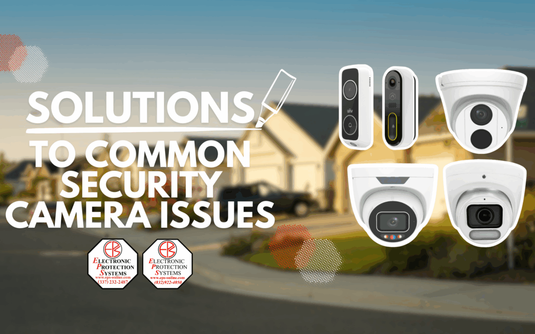 #1 Top Solutions to Common Security Camera Issues
