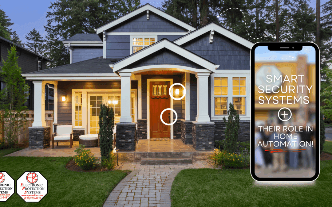 Smart Security Systems for Home Automation