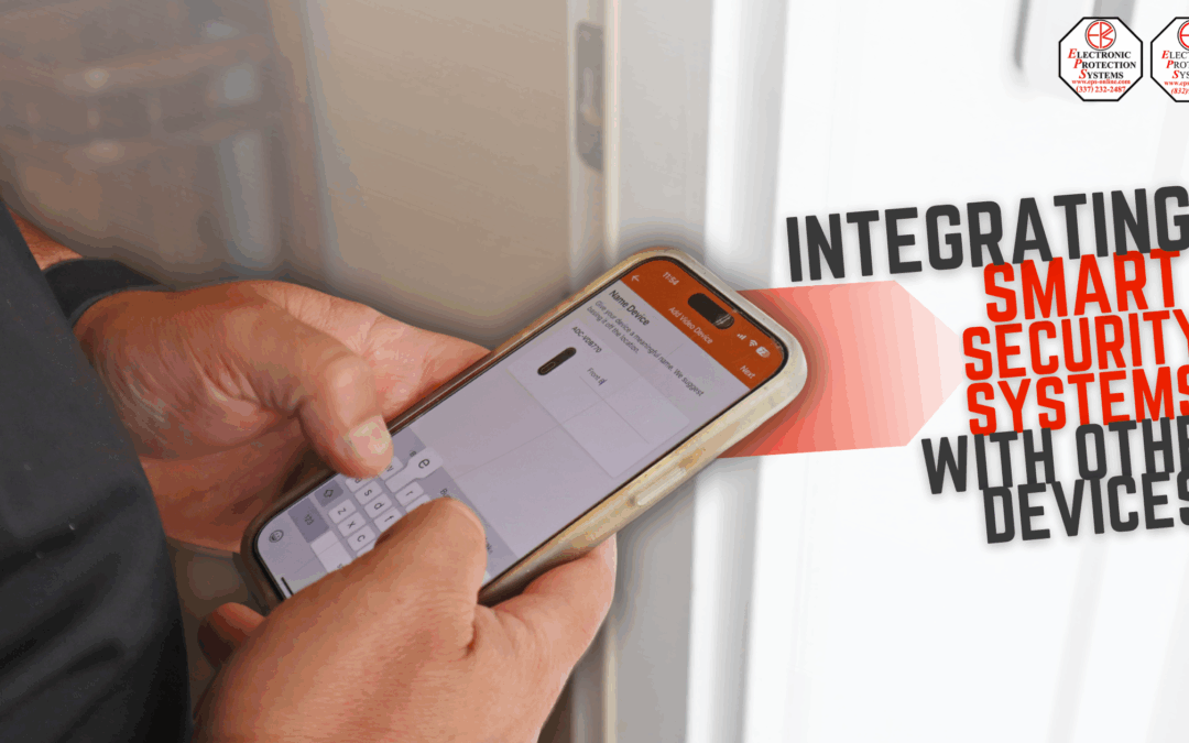 Integrating Smart Security Systems for Home Safety