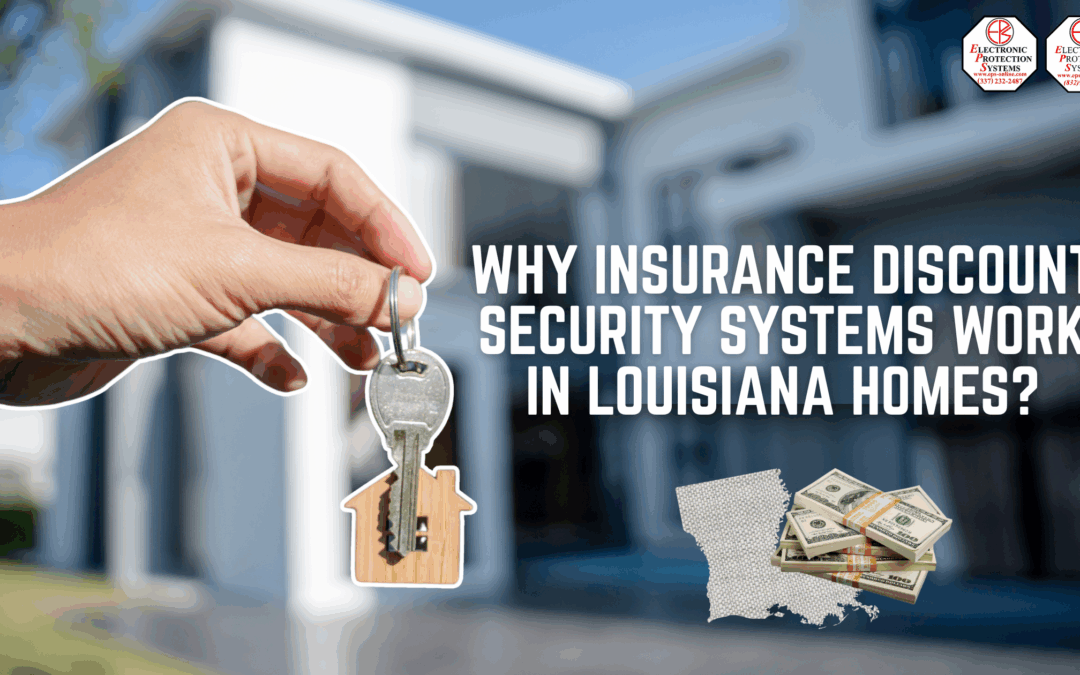 Louisiana Homeowners Save More with Smart Security