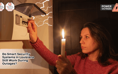 Power Outage Tips for Smart Security Systems in LA