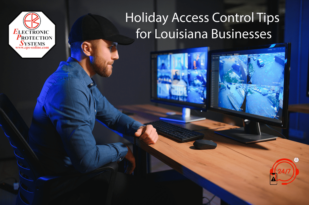 Holiday Access Control Tips for Louisiana Businesses