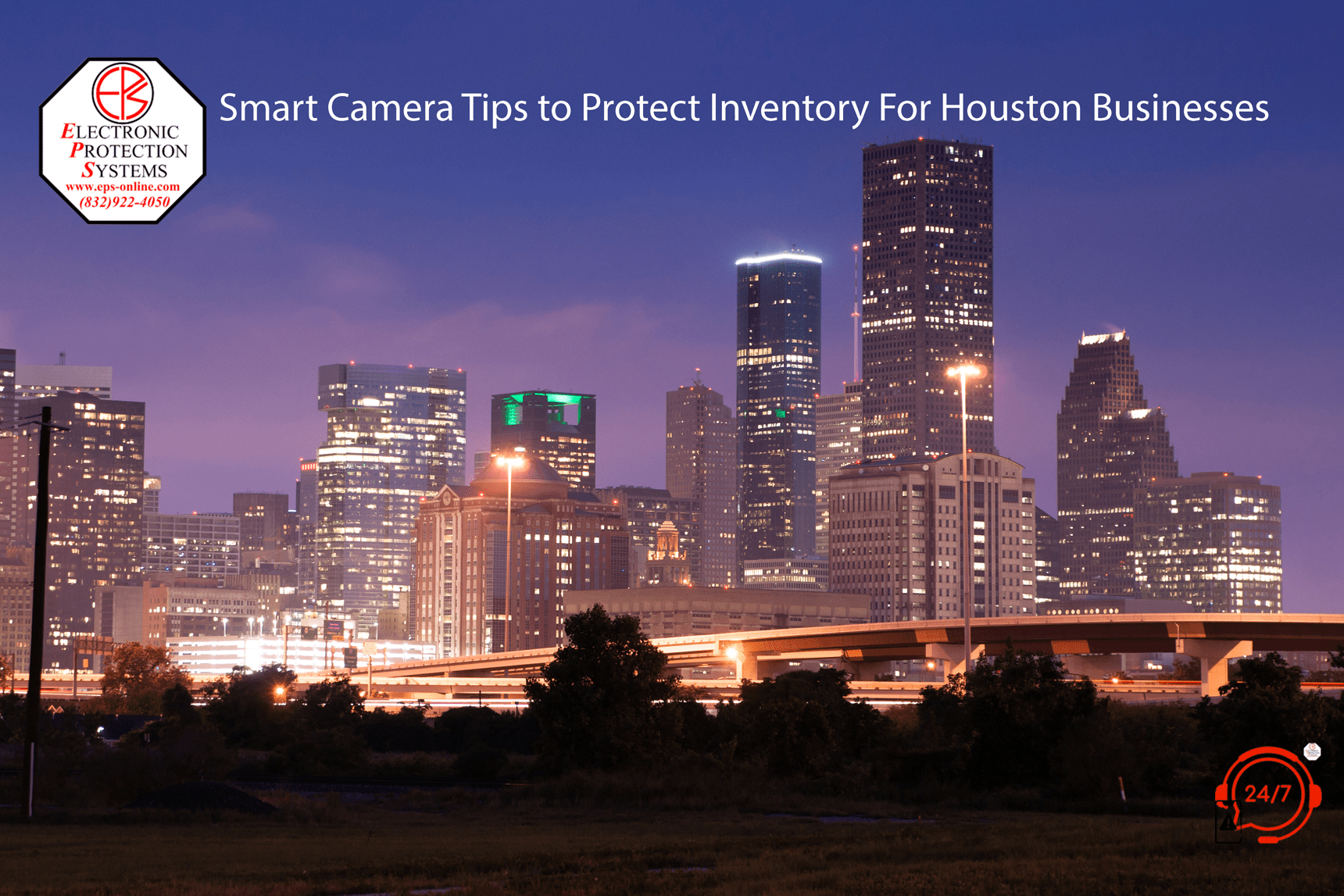 Smart Camera Tips to Protect Inventory For Houston Businesses