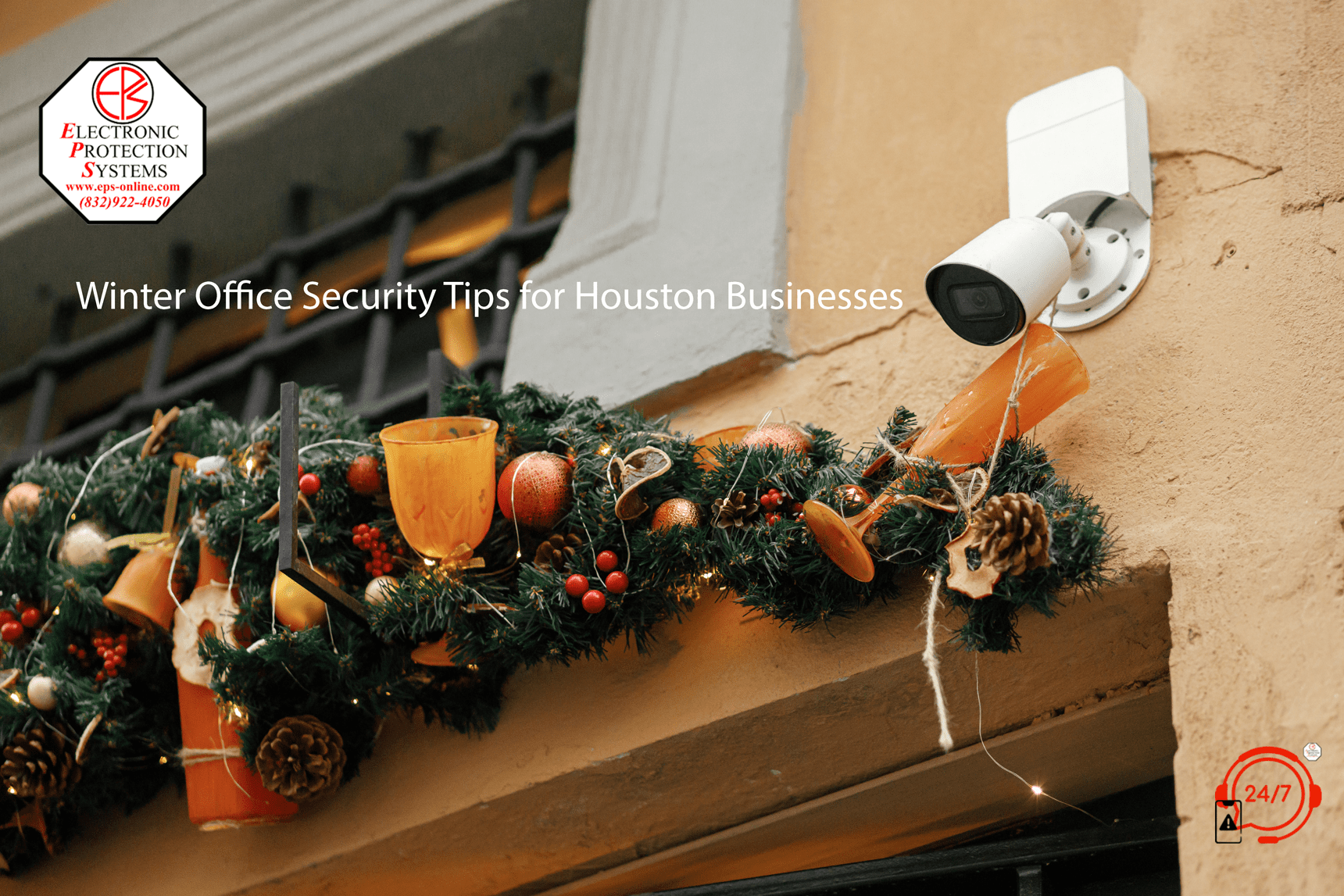 Winter Office Security Tips for Houston Businesses