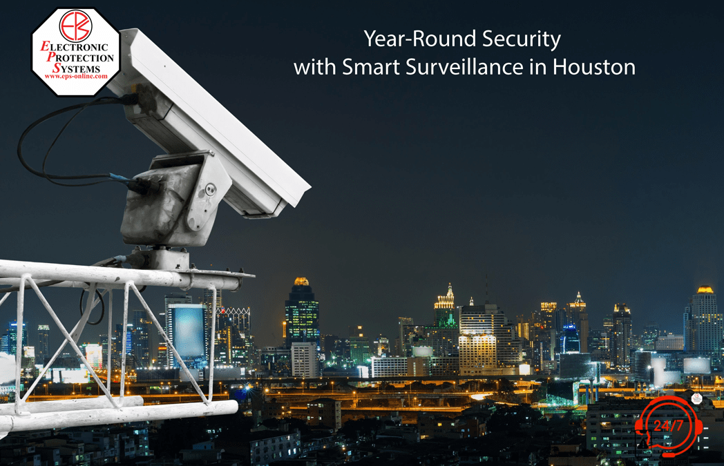 Year-Round Security with Smart Surveillance in Houston