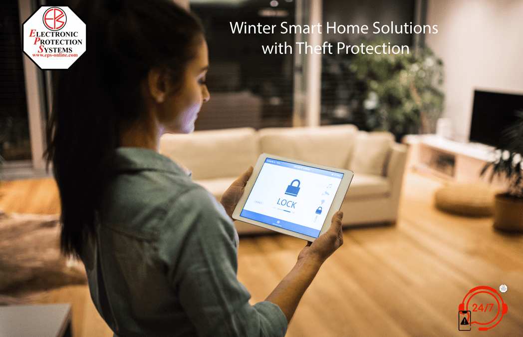 Winter Smart Home Solutions with Theft Protection
