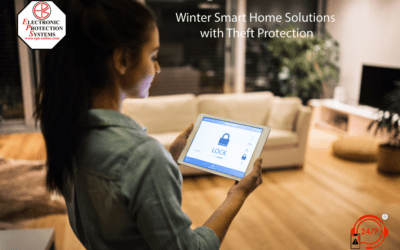 Winter Smart Home Solutions with Theft Protection