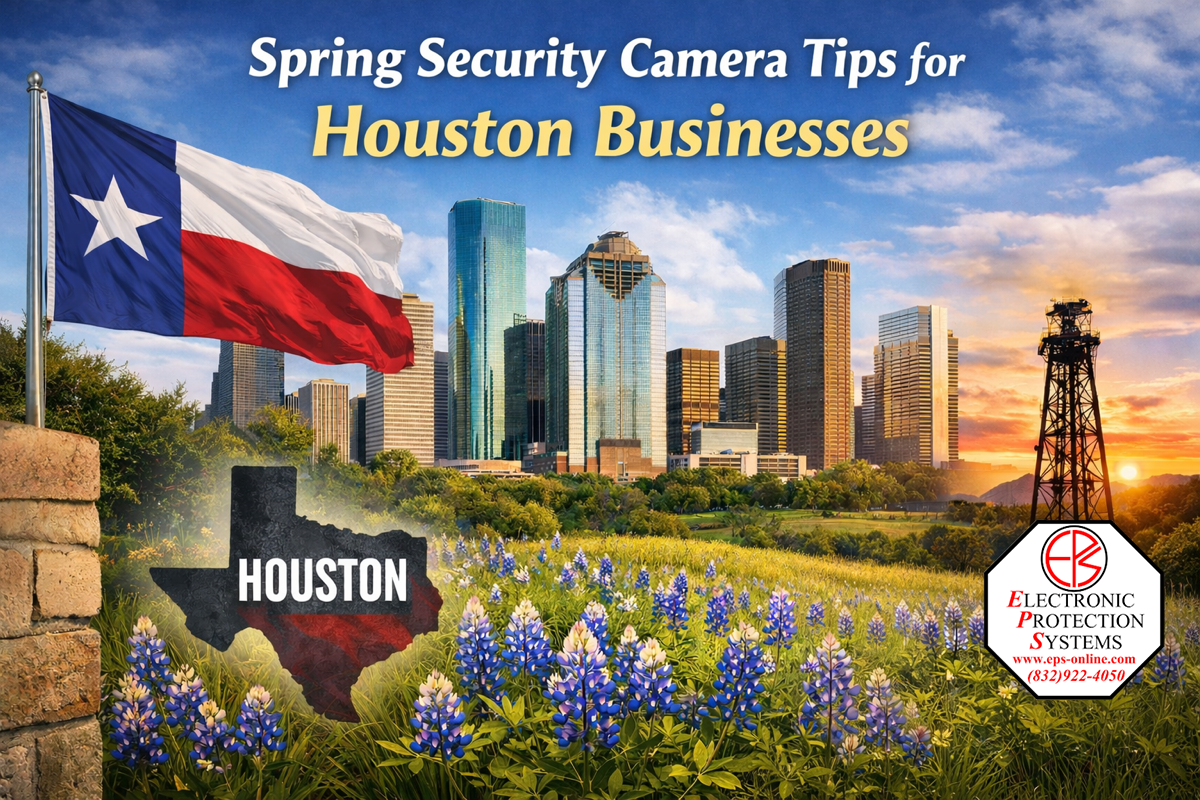 Spring Security Camera Tips for Houston Businesses