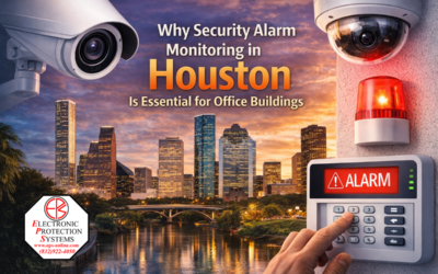 Why Security Alarm Monitoring in Houston Is Essential for Office Buildings