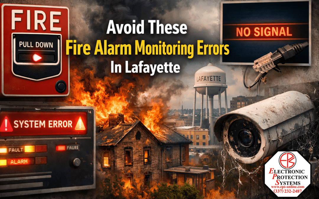 Avoid These Fire Alarm Monitoring Errors In Lafayette
