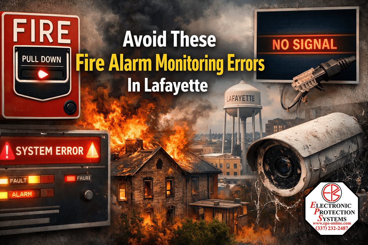 Avoid These Fire Alarm Monitoring Errors In Lafayette Avoid These Fire Alarm Monitoring Errors In Lafayette