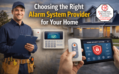 Choosing the Right Alarm System Provider for Your Home