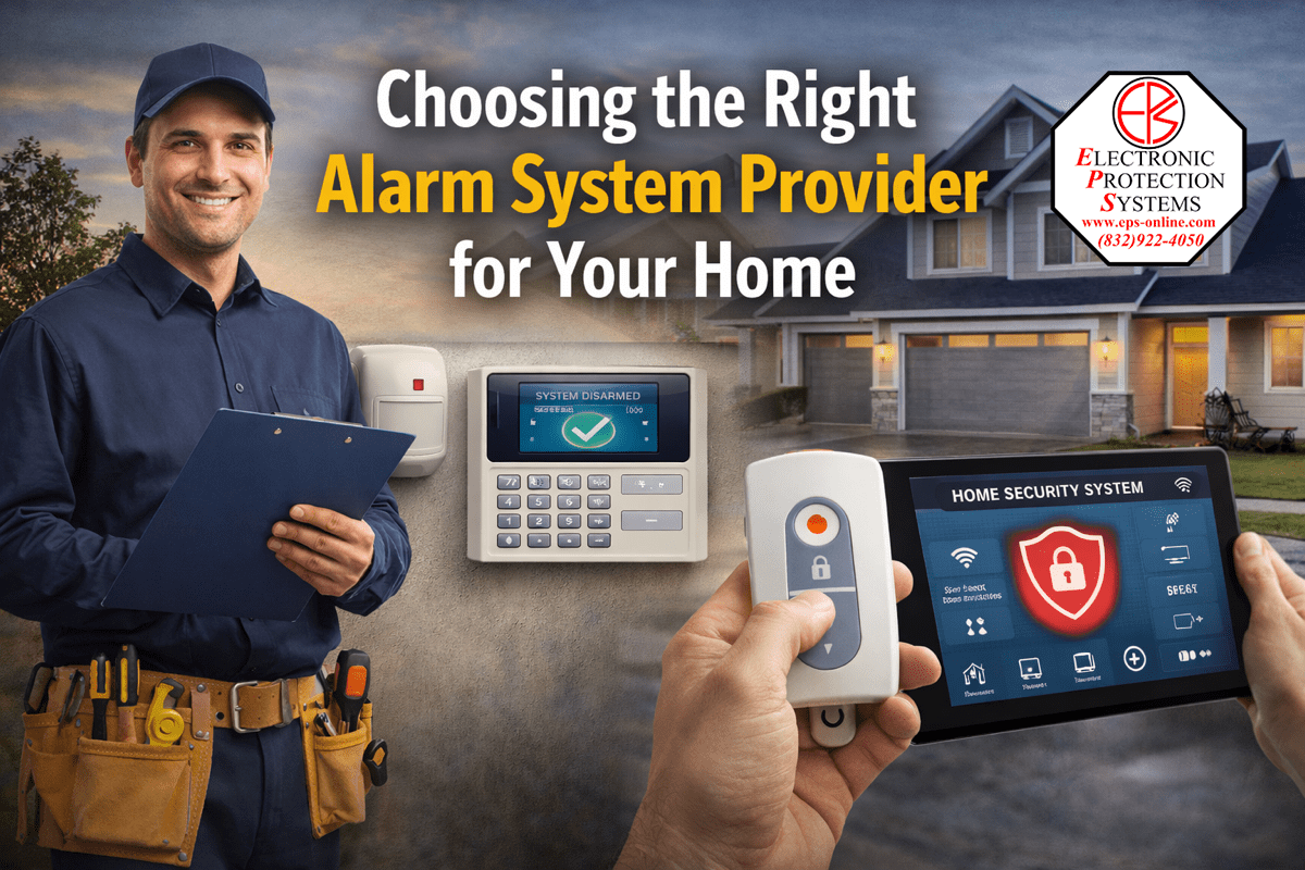 Choosing the Right Alarm System Provider for Your Home