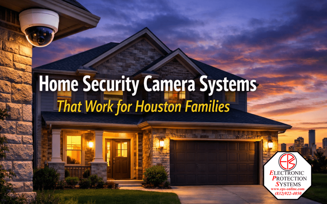 Home Security Camera Systems That Work for Houston Families