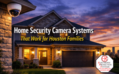 Home Security Camera Systems That Work for Houston Families