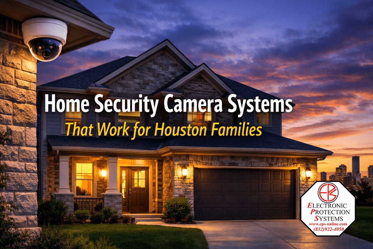 Houston Home security Camera Systems