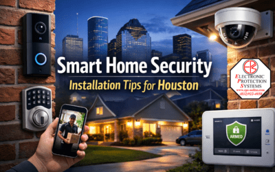 Smart home security installation tips for Houston