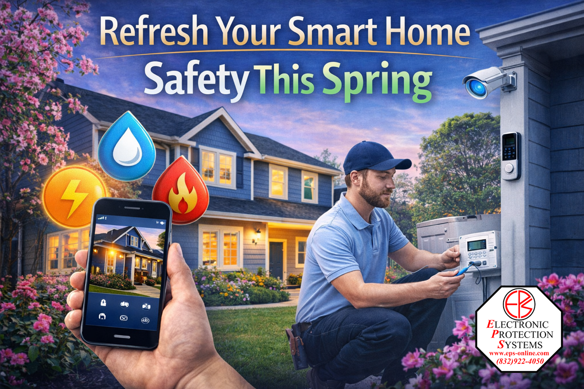 Refresh Your Smart Home Safety This Spring
