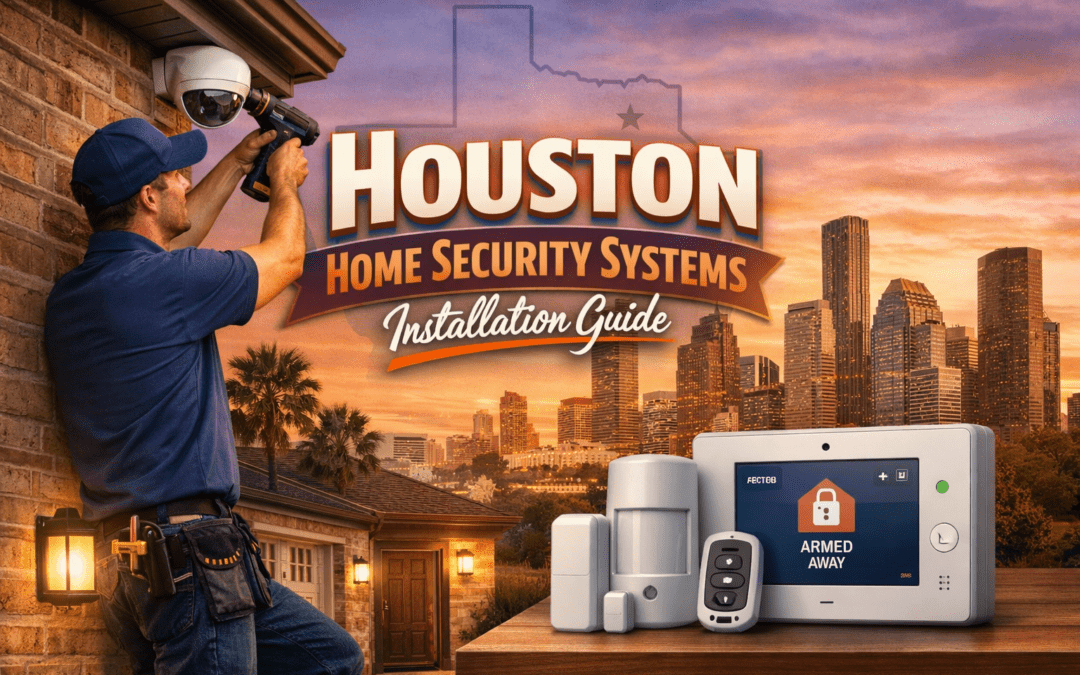 Houston Home Security Systems Installation Guide