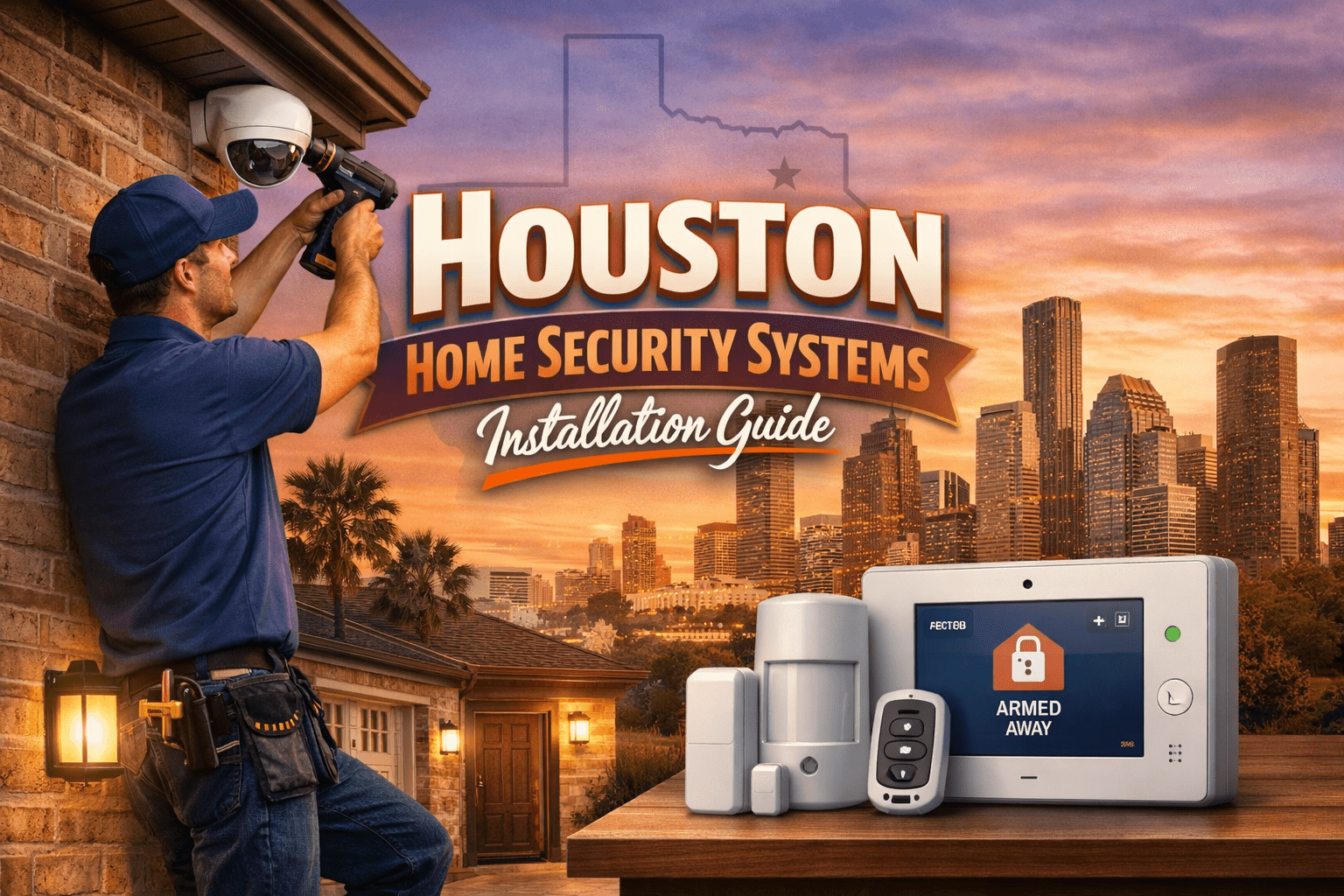 Houston Home Security Systems Installation Guide