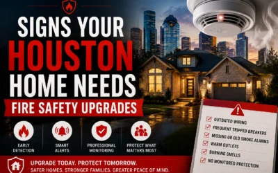 Signs Your Houston Home Needs Fire Safety Upgrades
