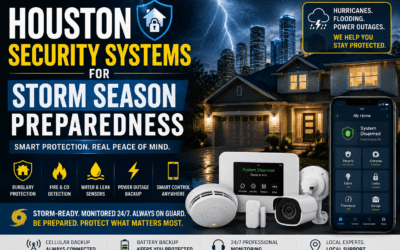 Home 9 Storm Season: Houston Security Systems for Storm Preparedness