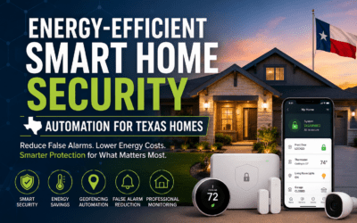 Energy-Efficient Smart Home Security for Texas Homes