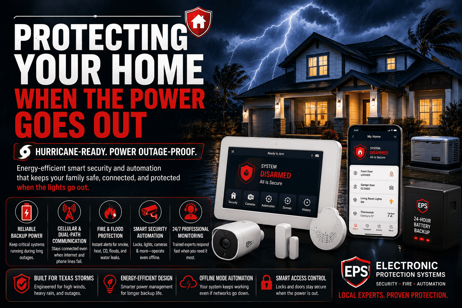 Protecting Your Home When the Power Goes Out