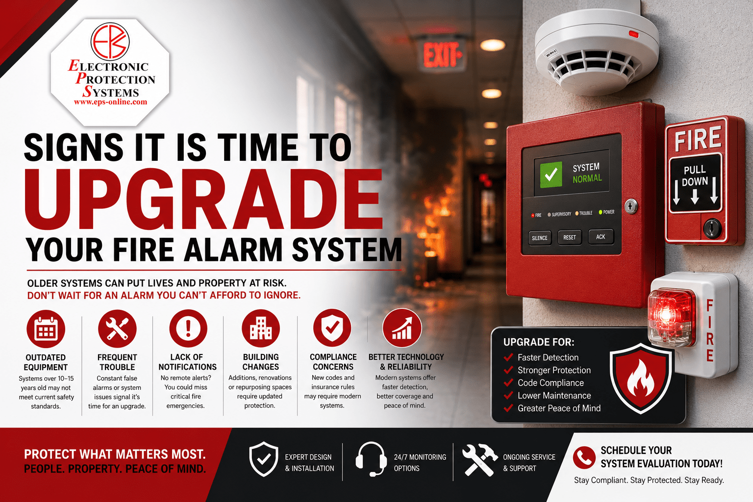 Signs It Is Time To Upgrade Your Fire Alarm System