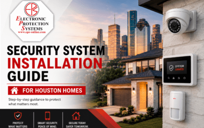 #1 Security System Installation Guide for Houston Homes