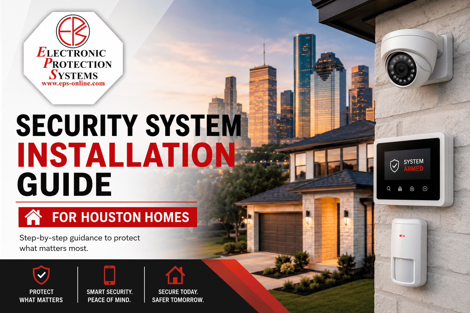 Security System Installation Guide for Houston Homes Security System Installation Guide for Houston Homes