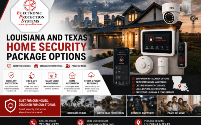 Home 8 Louisiana And Texas Home Security Package Options