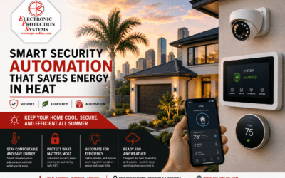 Smart Security Automation That Saves Energy in Heat