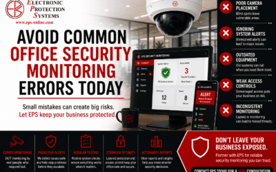 Mistakes Lafayette Offices Make with Commercial Security Monitoring