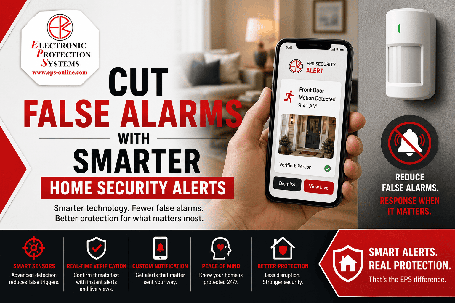 Cut False Alarms With Smarter Home Security Alerts