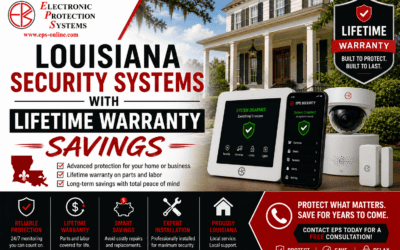 Blog 1 How Lifetime Warranty Security Systems in Louisiana Affect Insurance Discounts
