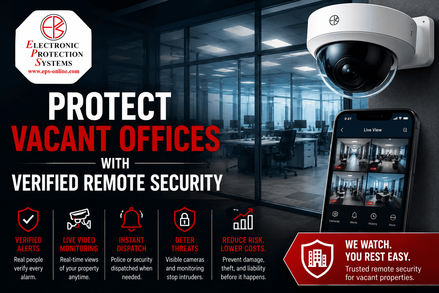 Protect Vacant Offices With Verified Remote Security Protect Vacant Offices With Verified Remote Security