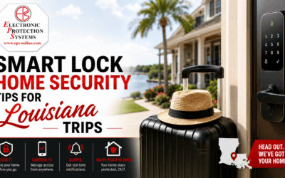 Blog 5 Vacation-Ready Smart Locks and Security for Louisiana Homes