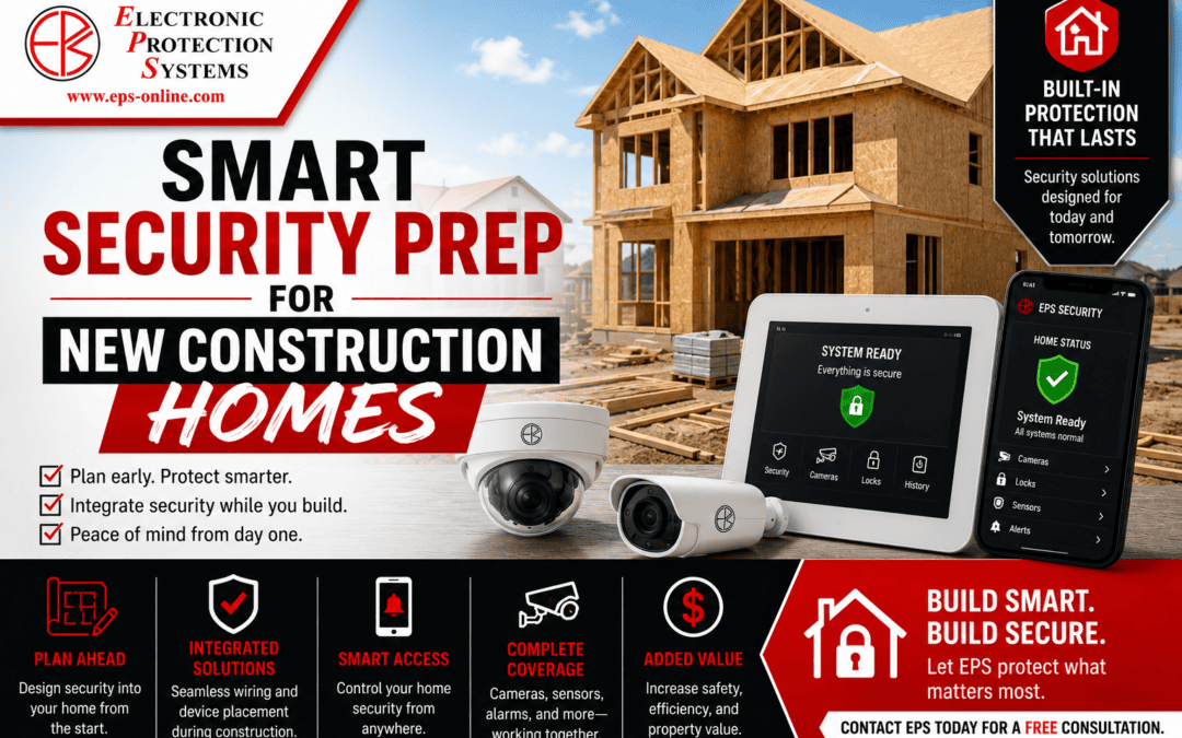 Planning New Construction with Smart Home Security Installation