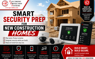 Home 8 Planning New Construction with Smart Home Security Installation