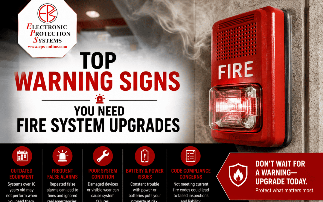 Signs Your Lafayette Building Needs New Fire Protection Systems
