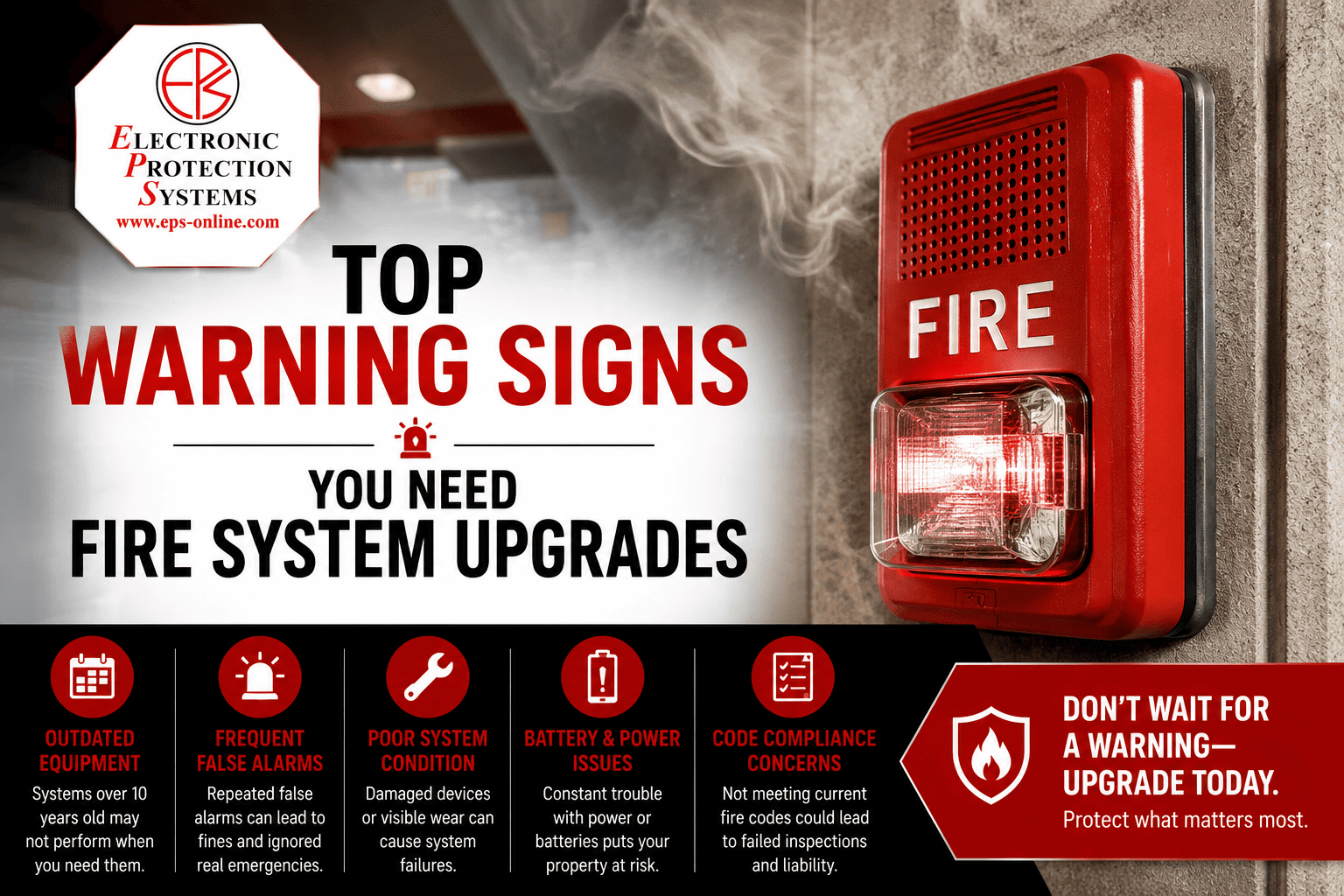 Top Warning Signs You Need Fire System Upgrades Top Warning Signs You Need Fire System Upgrades